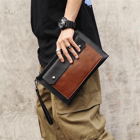 Men’s Pouches & Clutch Bags Collection 